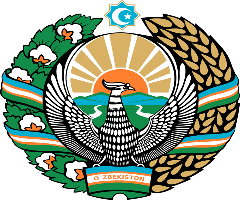 ウズベキスタン国章