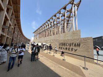 DIYOR CERAMICS RISHTAN, UZBEKISTAN®」製品が大阪・関西万博