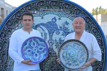DIYOR CERAMICS RISHTAN, UZBEKISTAN®」製品が大阪・関西万博
